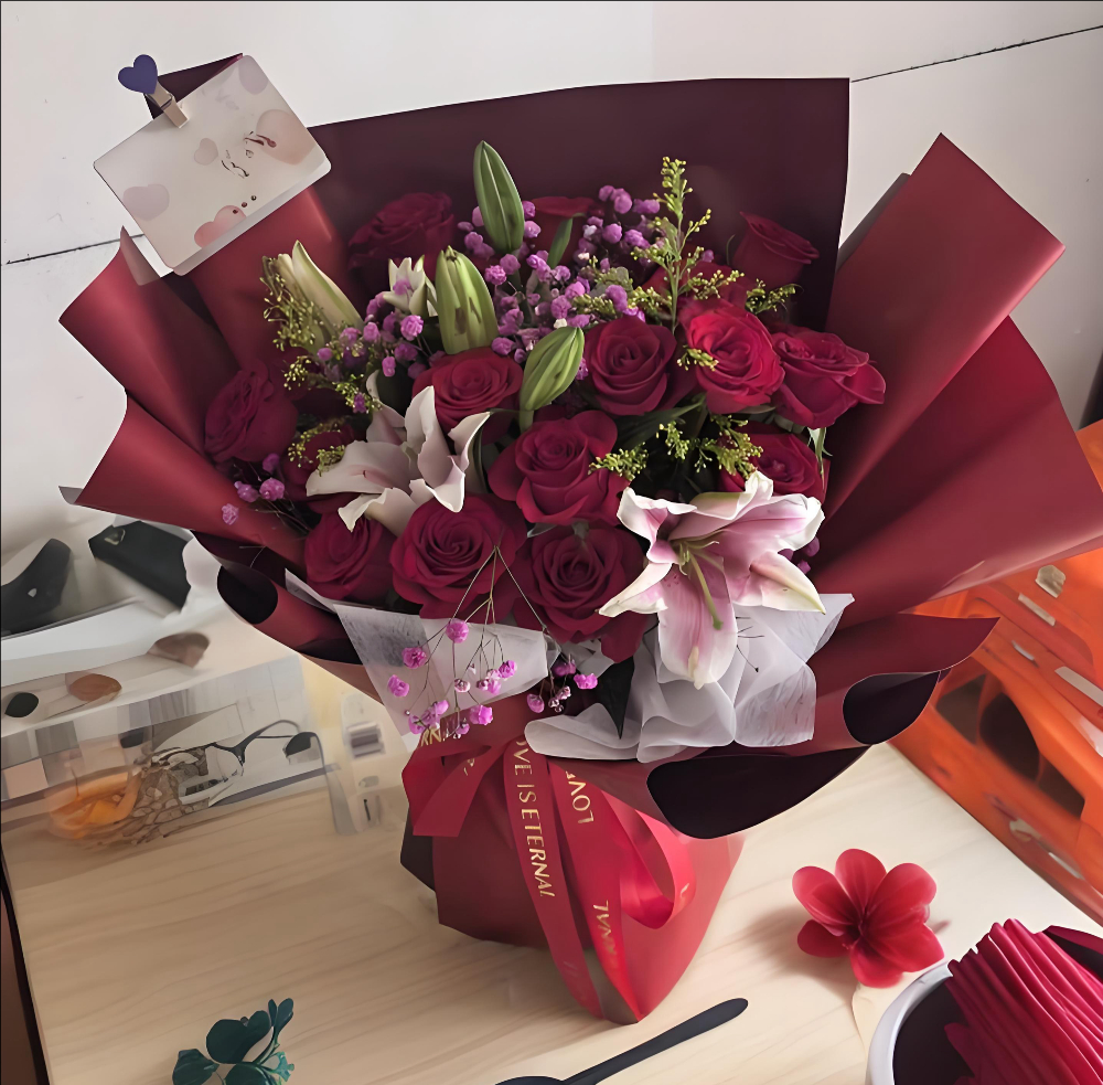 齐齐哈尔拜泉县花店