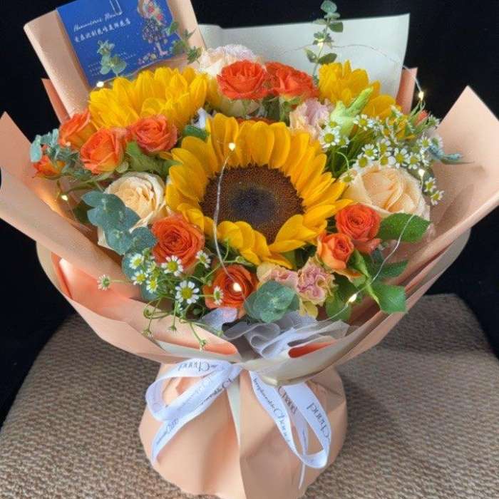 齐齐哈尔拜泉县生日送花哪家店靠谱